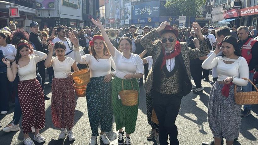 Kakava ve Hıdrellez şenliğinden renkli görüntüler - Resim: 6