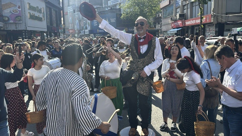 Kakava ve Hıdrellez şenliğinden renkli görüntüler - Resim: 7