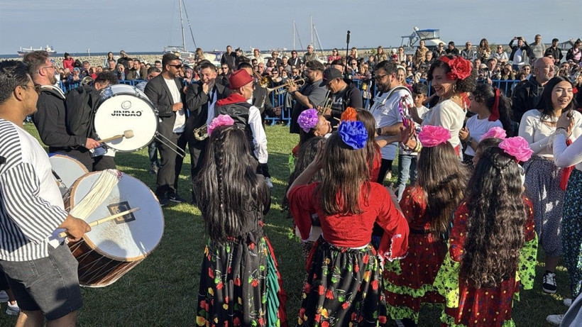 Kakava ve Hıdrellez şenliğinden renkli görüntüler - Resim: 9