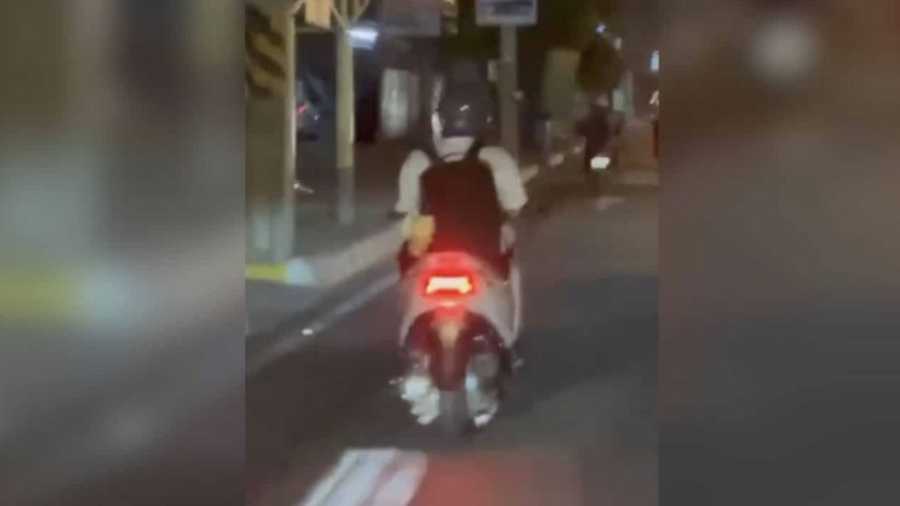 Ninja hırsız yatak bazasının içinden çıktı - Resim : 3