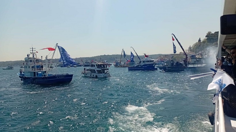 Boğaz'da görkemli kutlama - Resim: 3