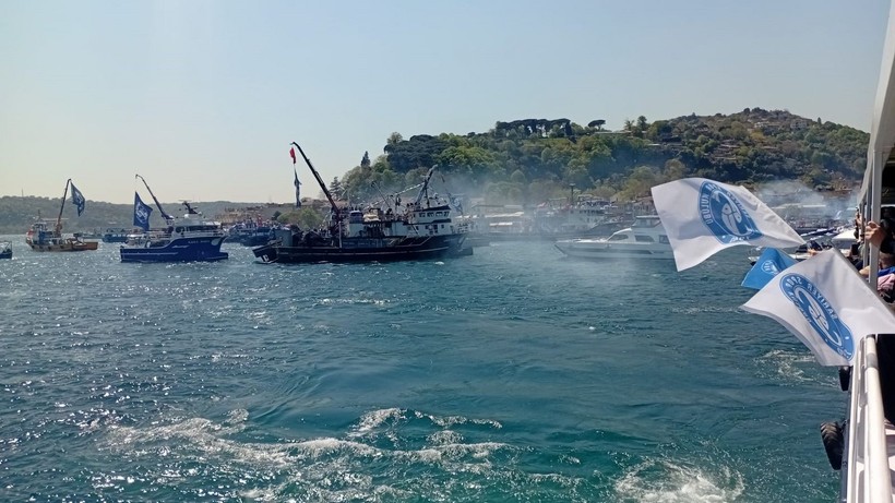 Boğaz'da görkemli kutlama - Resim: 4