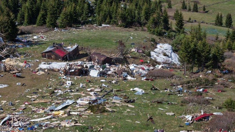 Çığ felaketinin boyutu karlar eriyince ortaya çıktı - Resim: 3