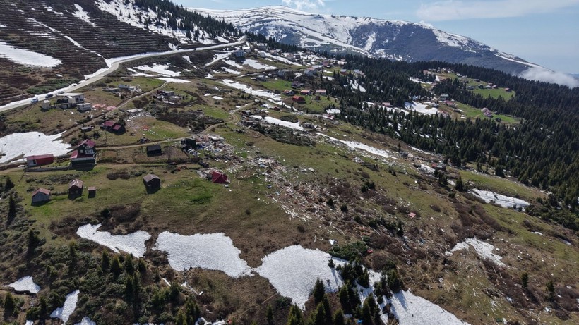 Çığ felaketinin boyutu karlar eriyince ortaya çıktı - Resim: 5