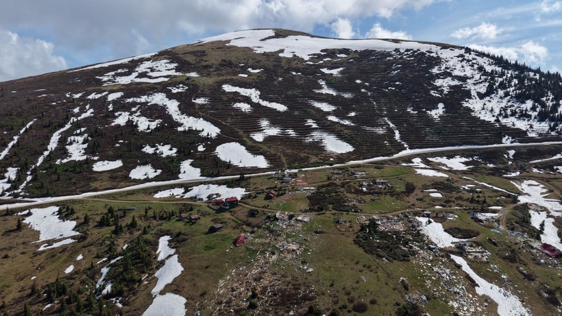 Çığ felaketinin boyutu karlar eriyince ortaya çıktı - Resim: 6