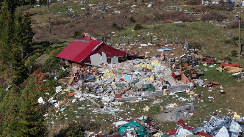 Çığ felaketinin boyutu karlar eriyince ortaya çıktı - Resim: 10