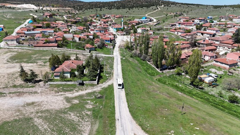 Otobüsü markete dönüştürdü: Her gün 40 köyü geziyor - Resim: 10