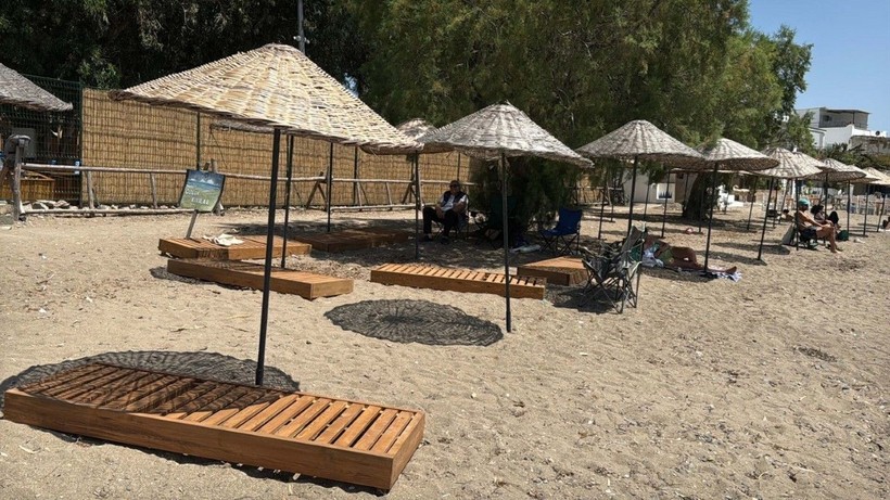Bodrumlular işgale karşı plaja indi: Kıyılar halkındır - Resim: 7