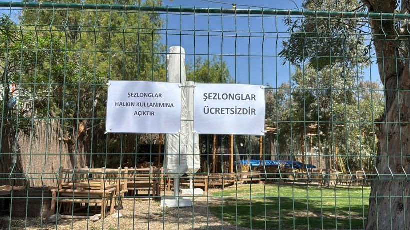 Bodrumlular işgale karşı plaja indi: Kıyılar halkındır - Resim: 8