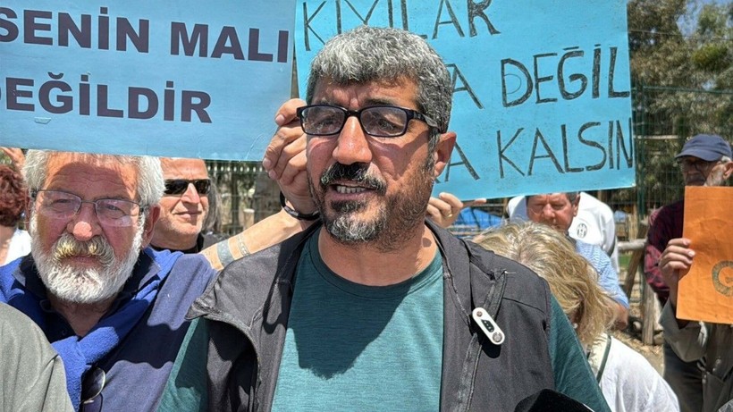 Bodrumlular işgale karşı plaja indi: Kıyılar halkındır - Resim: 10