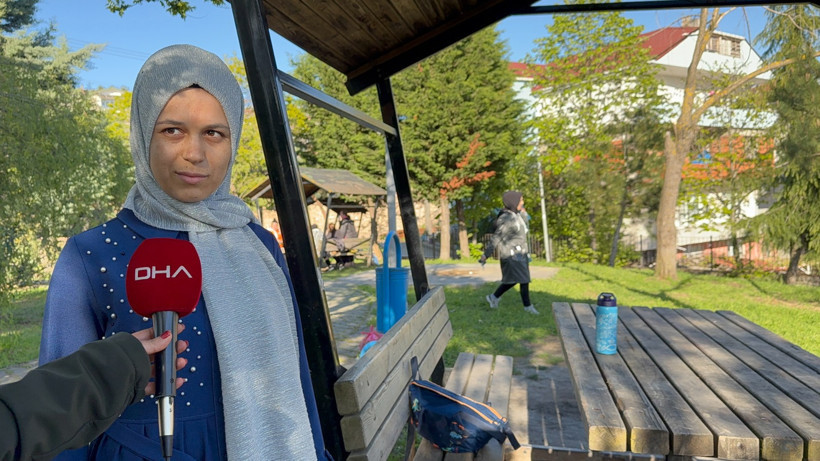 Oyun parkında kâbus: Su sandığı şişeden içti, hastanelik oldu - Resim : 1