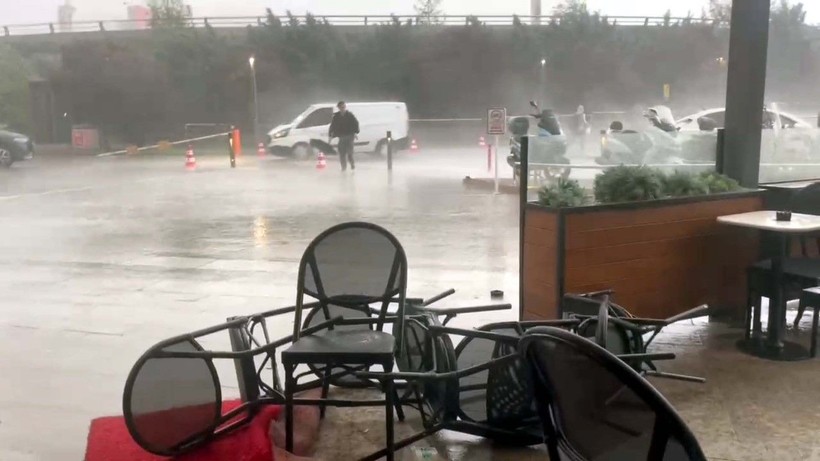 Ankara'da sağanak etkili oldu - Resim: 3