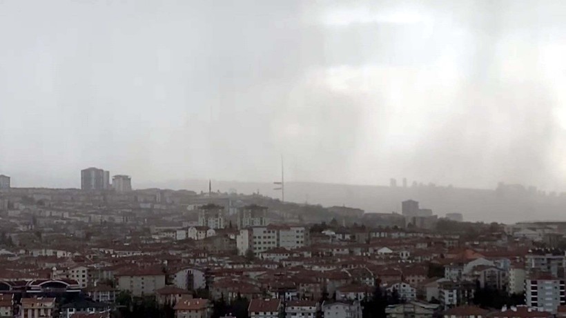 Ankara'da sağanak etkili oldu - Resim: 5
