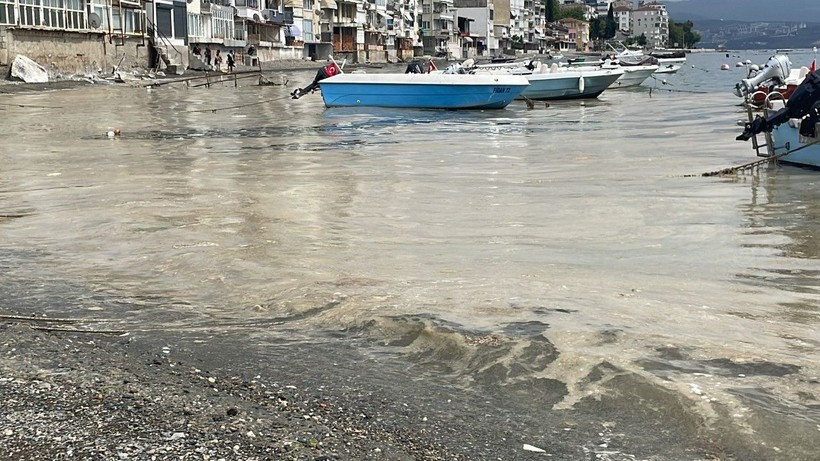 Yazlık bölgede müsilaj görüldü - Resim: 2