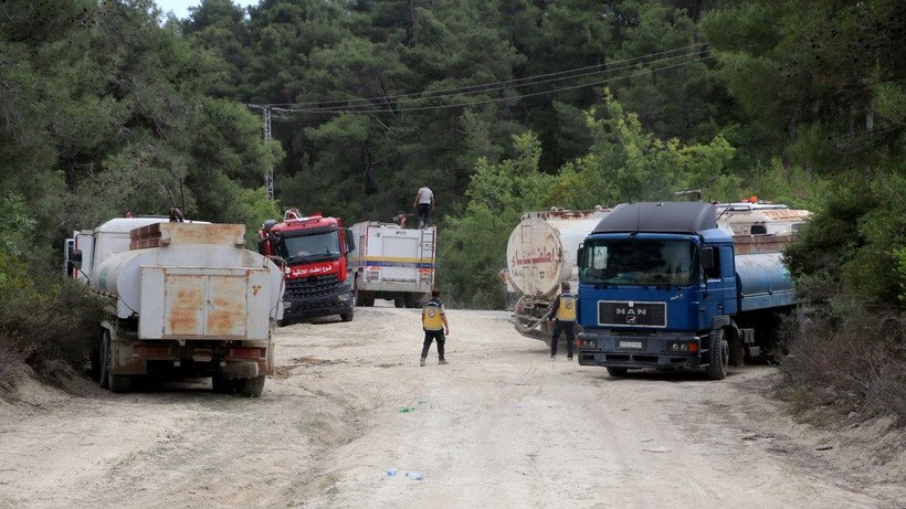 Bayırbucak'ta büyük yangın - Resim: 11