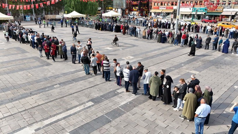Ücretsiz olduğunu duyanlar akın etti, izdiham önlemi alındı - Resim: 3