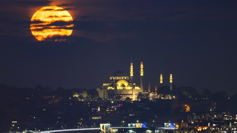 İstanbul’da kartpostallık görüntüler ortaya çıktı - Resim: 3