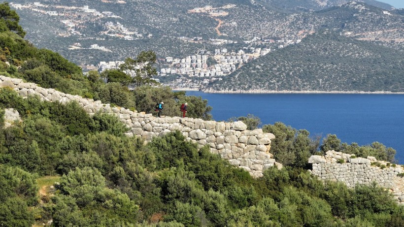 Antik çağın su mühendisliği harikası Delikkemer turistlerin gözdesi oldu - Resim: 6