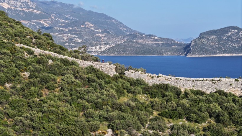 Antik çağın su mühendisliği harikası Delikkemer turistlerin gözdesi oldu - Resim: 4
