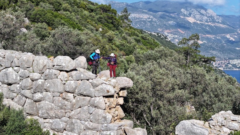 Antik çağın su mühendisliği harikası Delikkemer turistlerin gözdesi oldu - Resim: 9