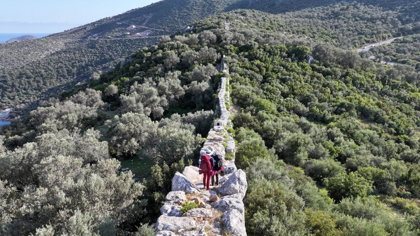 Antik çağın su mühendisliği harikası Delikkemer turistlerin gözdesi oldu - Resim: 8