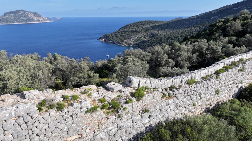 Antik çağın su mühendisliği harikası Delikkemer turistlerin gözdesi oldu - Resim: 3