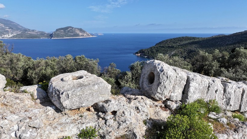 Antik çağın su mühendisliği harikası Delikkemer turistlerin gözdesi oldu - Resim: 2