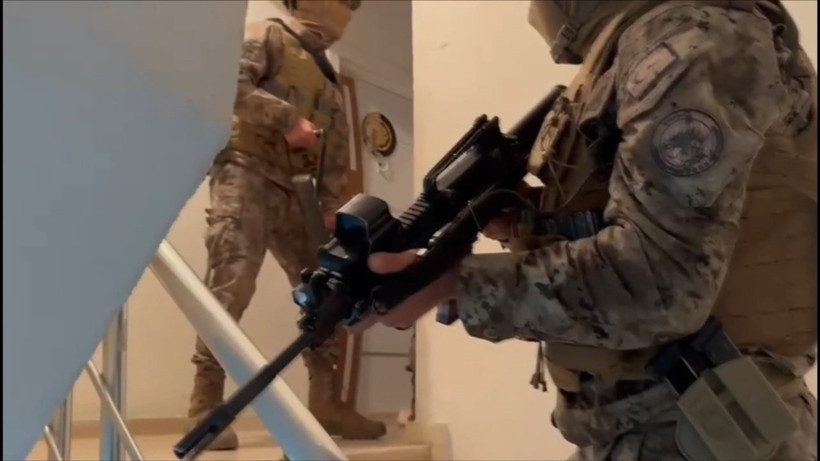 'Daltonlar' suç örgütüne operasyon: 16 gözaltı - Resim : 1