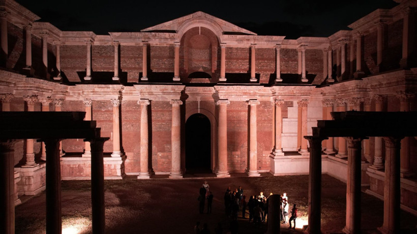Tarihin kalbinde gece yolculuğu yapılabilecek: Gece müzeciliği Sardes için de başlıyor - Resim: 23