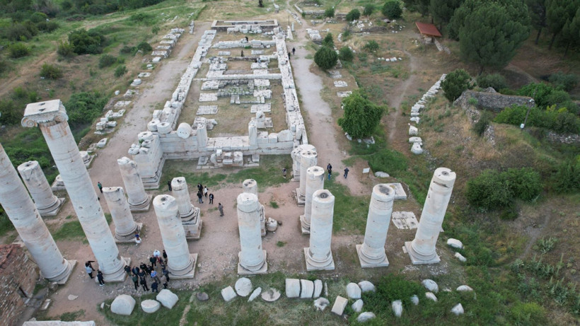 Tarihin kalbinde gece yolculuğu yapılabilecek: Gece müzeciliği Sardes için de başlıyor - Resim: 15