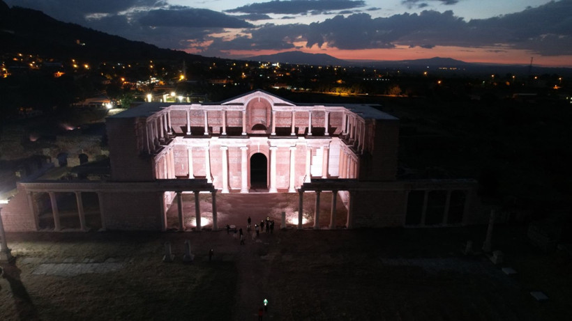 Tarihin kalbinde gece yolculuğu yapılabilecek: Gece müzeciliği Sardes için de başlıyor - Resim: 14