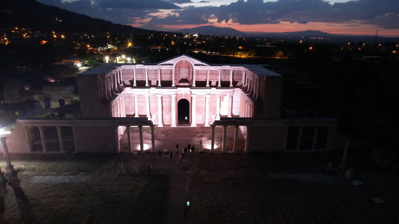 Tarihin kalbinde gece yolculuğu yapılabilecek: Gece müzeciliği Sardes için de başlıyor - Resim: 13