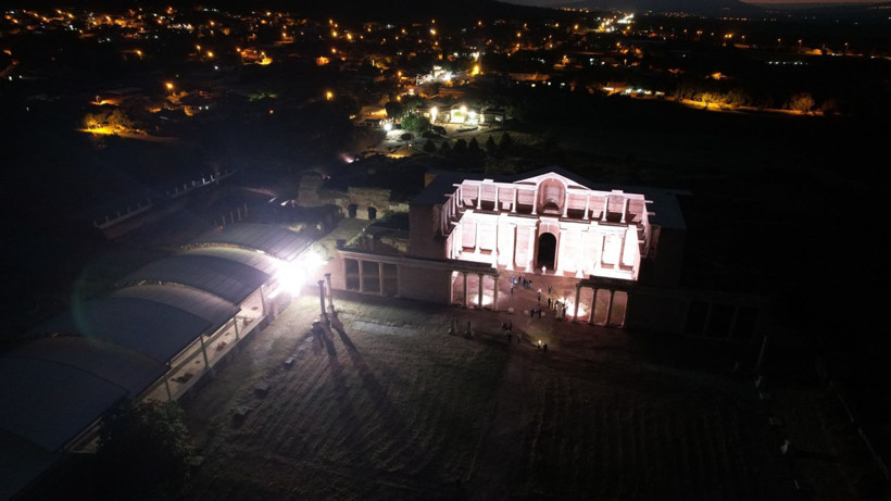 Tarihin kalbinde gece yolculuğu yapılabilecek: Gece müzeciliği Sardes için de başlıyor - Resim: 12
