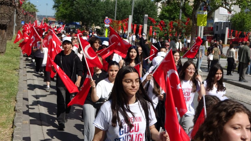 Yurtta 19 Mayıs coşkusu - Resim: 10