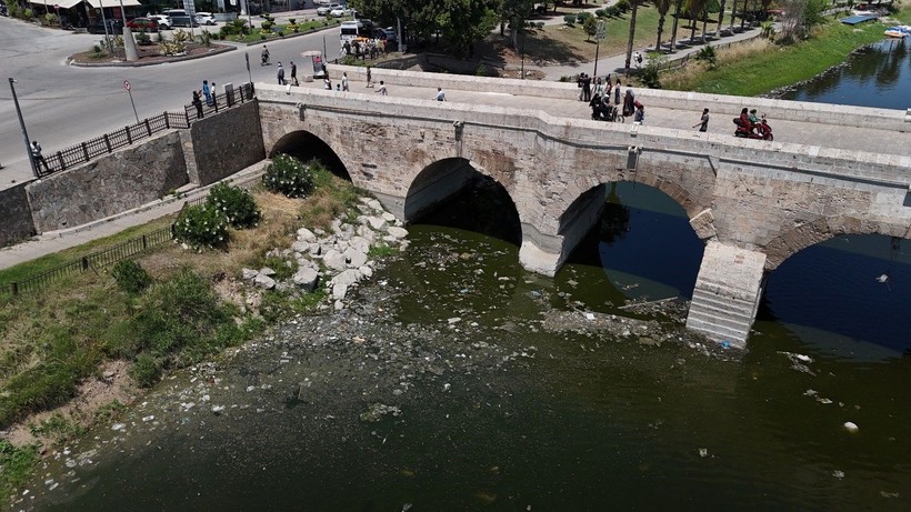 Seyhan Nehri çöp akıyor - Resim: 5