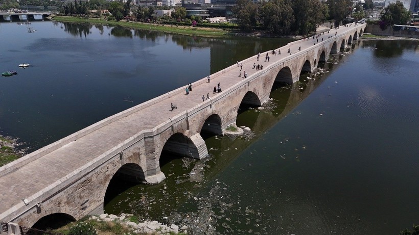 Seyhan Nehri çöp akıyor - Resim: 3