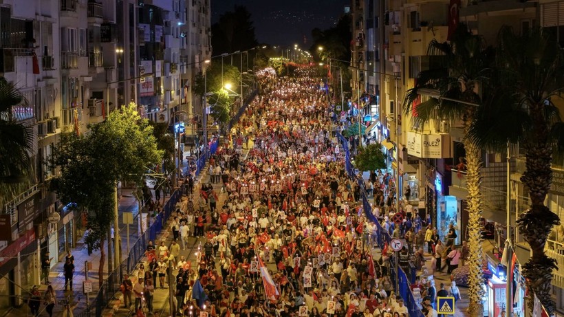 Antalya'da 19 Mayıs coşkusu - Resim: 9