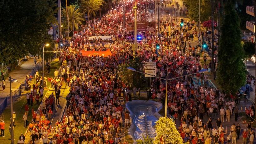 Antalya'da 19 Mayıs coşkusu - Resim: 10