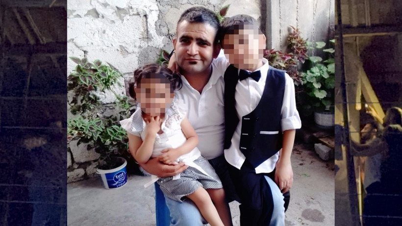 Akılalmaz ölüm! Elindeki demir yüksek gerilim hattına temas etti - Resim : 1