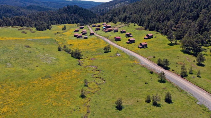 Kastamonu'da görsel şölen başladı - Resim: 18