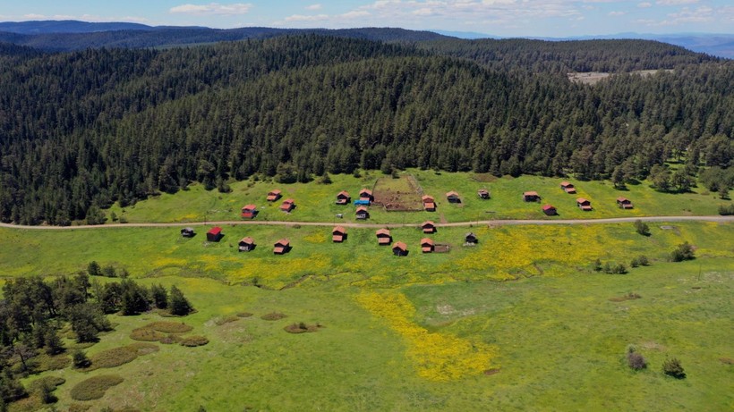 Kastamonu'da görsel şölen başladı - Resim: 22