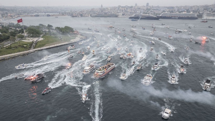 Yenikapı'da Galatasaray coşkusu: Unutulmaz kutlama - Resim: 22