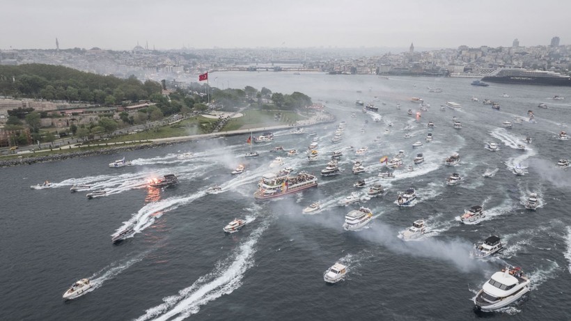 Yenikapı'da Galatasaray coşkusu: Unutulmaz kutlama - Resim: 8