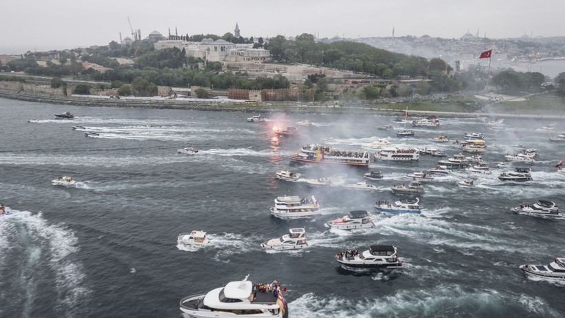 Yenikapı'da Galatasaray coşkusu: Unutulmaz kutlama - Resim: 10