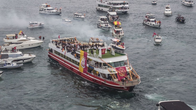 Yenikapı'da Galatasaray coşkusu: Unutulmaz kutlama - Resim: 20