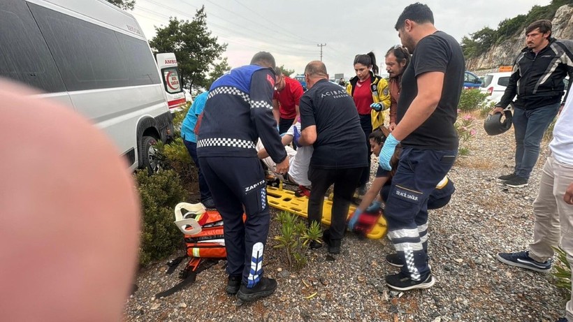 Bodrum'da feci kaza: Çok sayıda yaralı var - Resim: 6