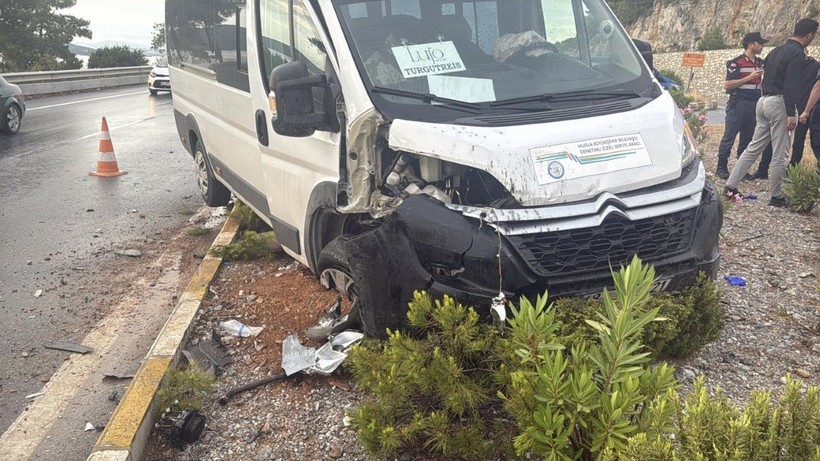Bodrum'da feci kaza: Çok sayıda yaralı var - Resim: 7