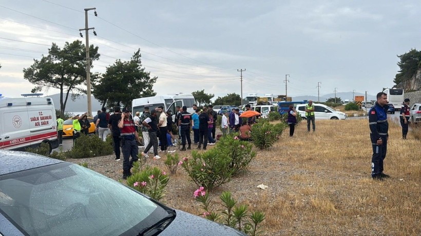 Bodrum'da feci kaza: Çok sayıda yaralı var - Resim: 9