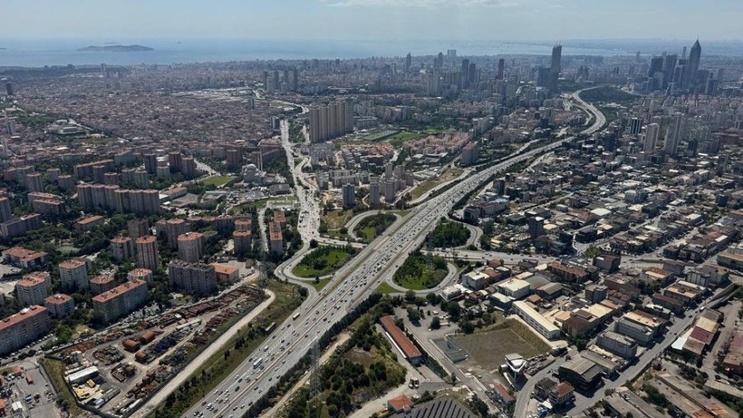 İstanbul'da havadan denetim - Resim: 1