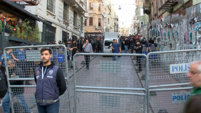 Gezi Parkı eylemleri anması sonrası çok sayıda kişi gözaltına alındı - Resim : 1